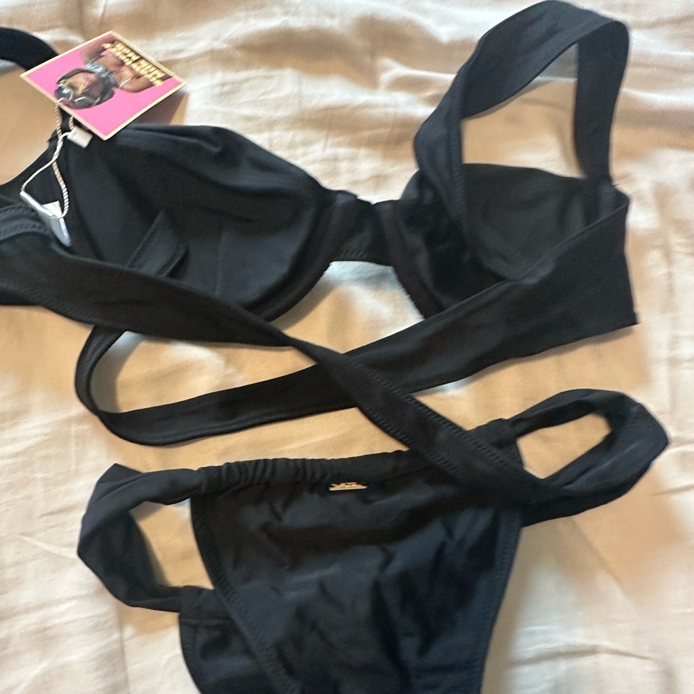 Strawberry milk mob swimsuit